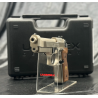 UMAREX - PISTOLET "BERETTA M 92 FS" - CO2 - CAL 4.5 MM - NICKEL/BOIS