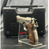 UMAREX - PISTOLET "BERETTA M 92 FS" - CO2 - CAL 4.5 MM - NICKEL/BOIS