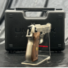 UMAREX - PISTOLET "BERETTA M 92 FS" - CO2 - CAL 4.5 MM - NICKEL/BOIS