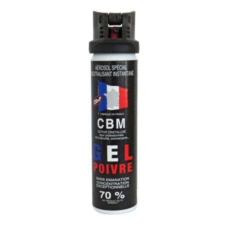 Colombisports - BOMBE RED PEPPER CAPOT CLAPET 75ML