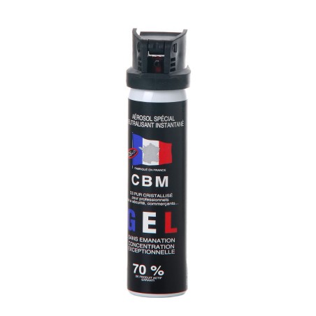 Colombisports - BOMBE GEL DEFENSE CS CAPOT CLAPET 75ML