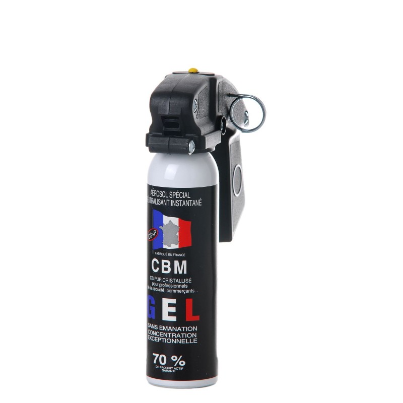 Colombisports - BOMBE GEL DEFENSE CS POIGNEE STANDARD 100ML Colombisports - BOMBE GEL DEFENSE CS POIGNEE STANDARD 100ML
