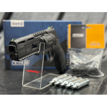UMAREX - REVOLVER T4E TR 50L GEN.2 LASER INTEGRE CAL 50 - 13 J
