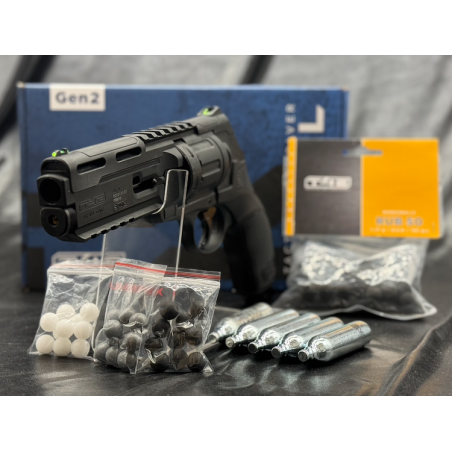 UMAREX - REVOLVER T4E TR 50L GEN.2 LASER INTEGRE CAL 50 - 13 J