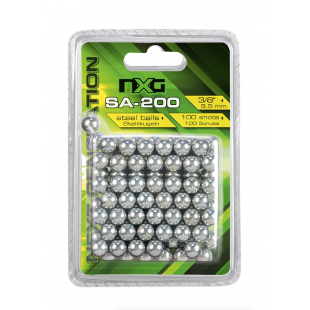 UMAREX - BILLES STEEL SA-200 CAL 38 X100 NXG