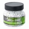 UMAREX - BILLES BBS 6MM COMBAT ZONE BLANCHE 0.20G BIDON X2000