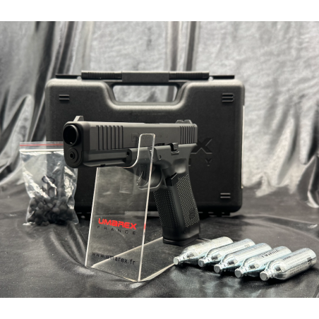 Glock 17gen 5 calibre 43 (Paintball ou munitions gomme) Bazooka-shop.fr