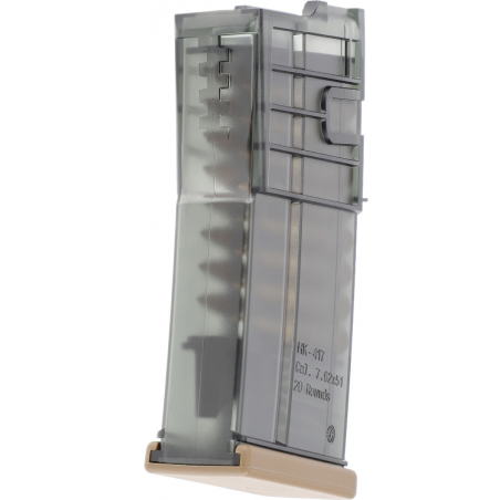 Umarex - CHARGEUR HK M110 A1 BBS 6MM ELECTRIC - GREEN BROWN