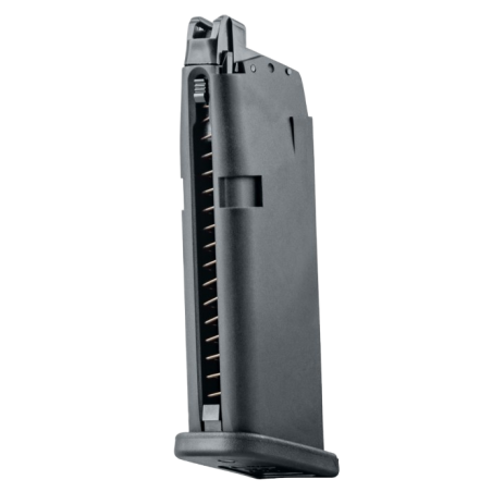 UMAREX - CHARGEUR 19 COUPS GLOCK 19 GEN4 BBS 6MM GAZ 1J