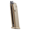 UMAREX - CHARGEUR 22 COUPS GLOCK 19X BBS 6MM GAZ 1J - COYOTE
