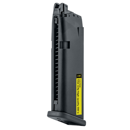 UMAREX - CHARGEUR 23 COUPS GLOCK 17 GEN4 BBS 6MM GAZ 1J