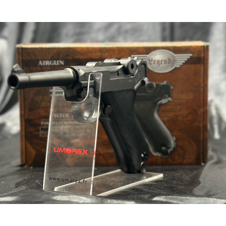 UMAREX - PISTOLET "P08 LEGEND" - CO2 - CAL BB/4.5MM