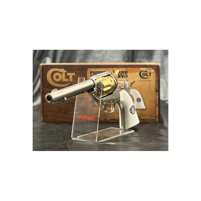 Umarex - REVOLVER COLT SAA SMOKE WAGON CO2 CAL 4.5MM 3,0 J Umarex - REVOLVER COLT SAA SMOKE WAGON CO2 CAL 4.5MM 3,0 J