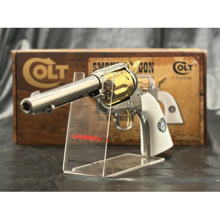 Umarex - REVOLVER COLT SAA SMOKE WAGON CO2 CAL 4.5MM 3,0 J