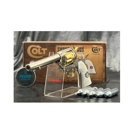 Umarex - REVOLVER COLT SAA SMOKE WAGON CO2 CAL 4.5MM 3,0 J