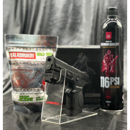 UMAREX - PISTOLET Airsoft Smith & Wesson M&P9C gaz blow back