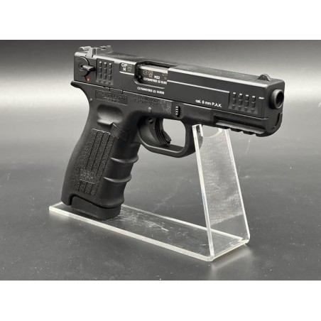 ISSC M22 - Pistolet 9mm PAK aspect type Glock - Pas cher Bazooka-shop..fr