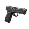 ISSC M22 - Pistolet 9mm PAK aspect type Glock - Pas cher Bazooka-shop..fr