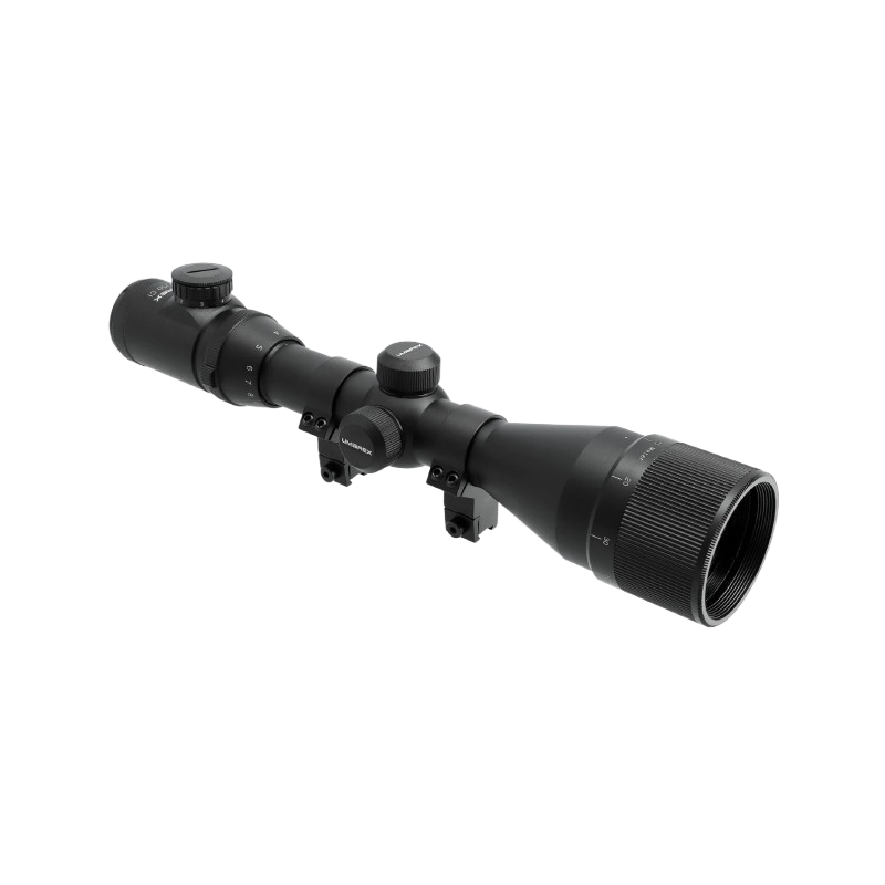 UMAREX - LUNETTE UMAREX 4-12X50 ILLUMINATED AVEC MONTAGE 11MM