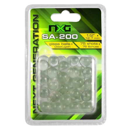 UMAREX - BILLES GLASS SA-200 CAL 50 X75 NXG
