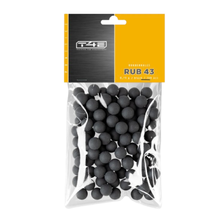 UMAREX-BILLES CAOUTCHOUC ENTRAINEMENT CAL 43 X100