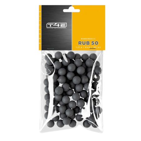 UMAREX _ BILLES CAOUTCHOUC ENTRAINEMENT CAL 50 X100