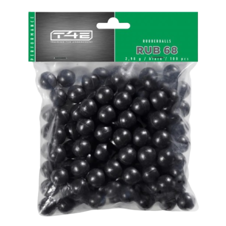 UMAREX - BILLES CAOUTCHOUC CAL 68 X100