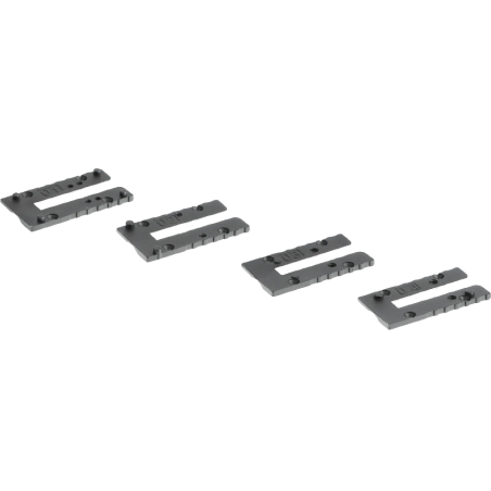Umarex 4 INTERFACES MOS 3 POUR GLOCK AIRSOFT - TRIJICON - DOCTER - LEUPOLD - C-MORE