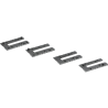 Umarex 4 INTERFACES MOS 3 POUR GLOCK AIRSOFT - TRIJICON - DOCTER - LEUPOLD - C-MORE
