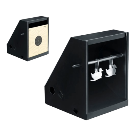 Umarex-PORTE CIBLE PERFECTA POUR CIBLE 17X17 OU CIBLE SILHOUETTE