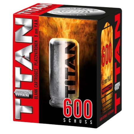 Umarex - CART 9 MM PAK A BLANC TITAN PERFECTA X600