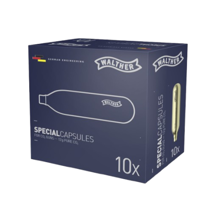 Umarex - CAPSULE CO2 12G X10 WALTHER