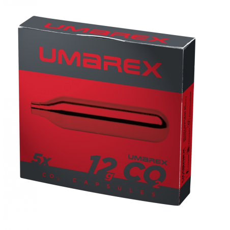 UMAREX - CAPSULE CO2 12G X5 UMAREX