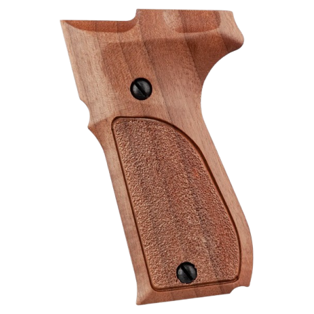UMAREX - PLAQUETTE CROSSE BOIS CP88 WALTHER