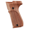 UMAREX - PLAQUETTE CROSSE BOIS CP88 WALTHER