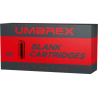 UMAREX - CART 9 MM PAK A BLANC UMAREX X 50