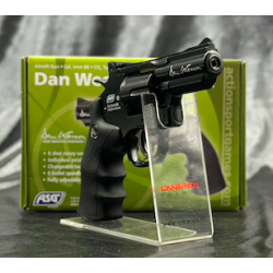 REVOLVER "DAN WESSON 2.5'' - Noir - Cal 6mm - CO2