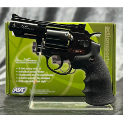 REVOLVER "DAN WESSON 2.5'' - Noir - Cal 6mm - CO2