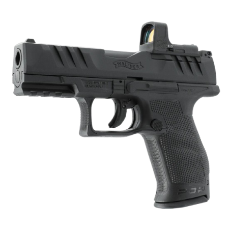 Umarex-Pistolet Walther Pdp Compact 4 Combo RDS 8 BBS 6MM CO2 Blowback