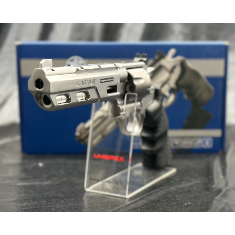 UMAREX- REVOLVER "SMITH&WESSON 629 COMPETITOR 6''- BBS 6MM- CO2