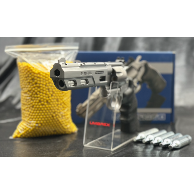 UMAREX- REVOLVER "SMITH&WESSON 629 COMPETITOR 6''- BBS 6MM- CO2 UMAREX- REVOLVER "SMITH&WESSON 629 COMPETITOR 6''- BBS 6MM- CO2