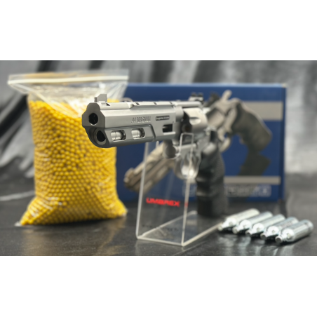 UMAREX- REVOLVER "SMITH&WESSON 629 COMPETITOR 6''- BBS 6MM- CO2