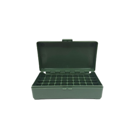 Umarex -  BOITE DE RANGEMENT VERTE 50 MUNITIONS CAL 9MM