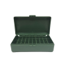 Umarex -  BOITE DE RANGEMENT VERTE 50 MUNITIONS CAL 9MM