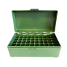 Umarex - BOITE DE RANGEMENT VERTE 50 MUNITIONS CAL 357