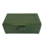 Umarex - BOITE DE RANGEMENT VERTE 50 MUNITIONS CAL 357