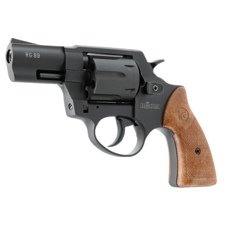 UMAREX  - REVOLVER ROHM RG 89 CAL 9 MM RK - BLACK