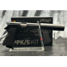 UMAREX - PISTOLET "WALTHER PPK/S BLK KIT" - BBS 6MM - GAZ 1,0 J