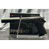 UMAREX - PISTOLET "WALTHER PPK/S BLK KIT" - BBS 6MM - GAZ 1,0 J