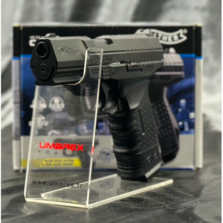 Umarex - PISTOLET WALTHER CP99 COMPACT WALTHER CO2 CAL BB/4.5MM